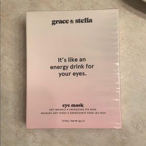 Grace & Stella eye masks 12 pairs
